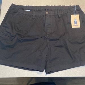 Black shorts from the brand chubbies in an XXXL size
